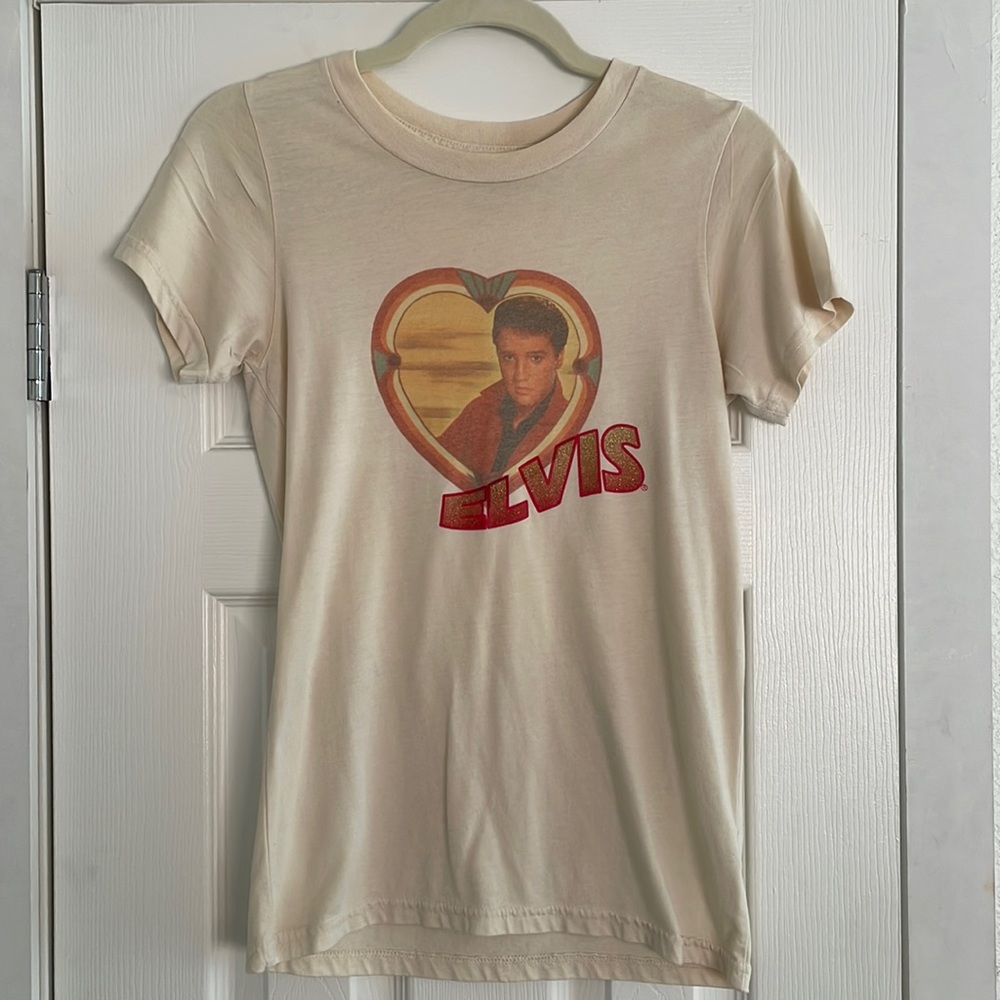 Rare! Elvis Tee!!! Women S/M
